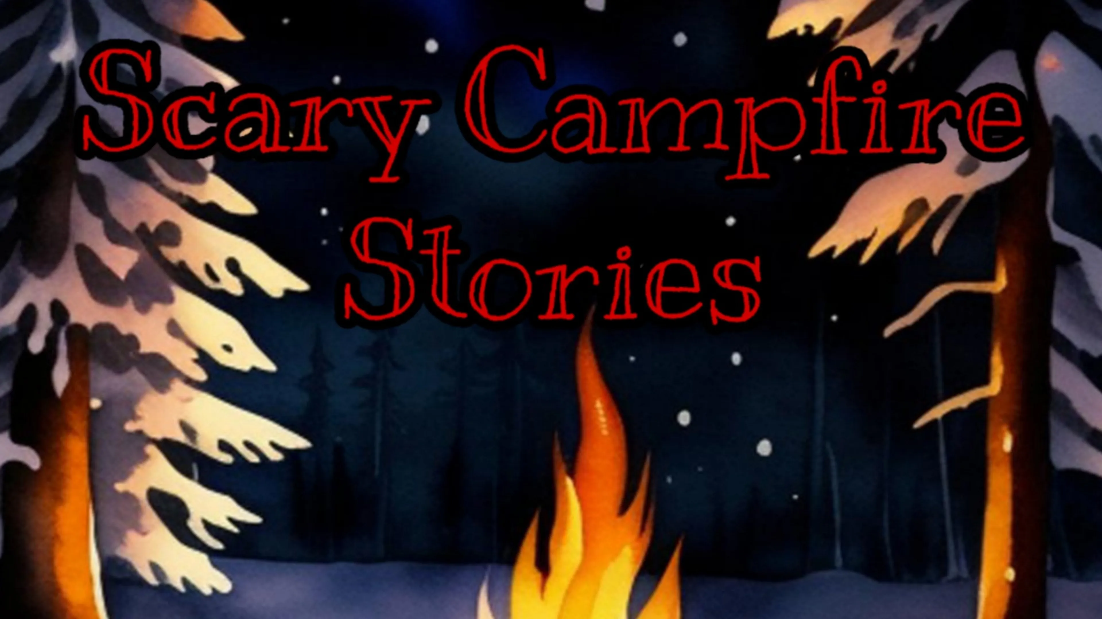 Scary Campfire Stories poster